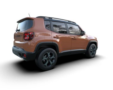 Modern bir cipin çizimi. yüksek kalite görüntüleyici.