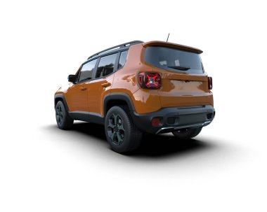 modern SUV - kentsel ve hızlı taşıma kavramı