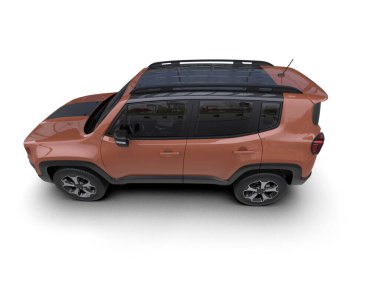 Siyah arka planda modern kompakt kesişme. 3d oluşturma