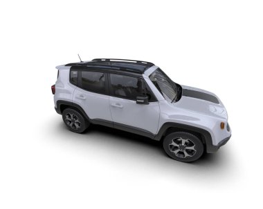 Bir markanın 3 boyutlu görüntülemesi - daha az genel SUV