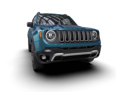 Bir markanın 3 boyutlu tasarımı - daha az jenerik SUV arabası