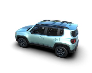 3 d cg marka minibüs görüntüleme