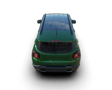 Bir markanın 3 boyutlu tasarımı - daha az jenerik SUV arabası