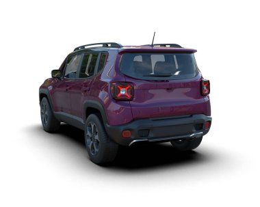 Bir markanın 3 boyutlu tasarımı - daha az jenerik SUV arabası