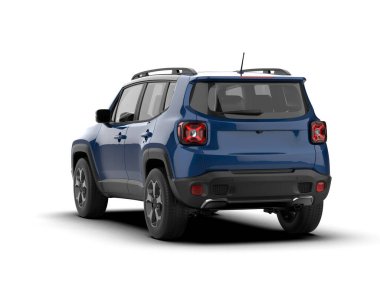 Bir markanın 3 boyutlu görüntülemesi - daha az genel SUV