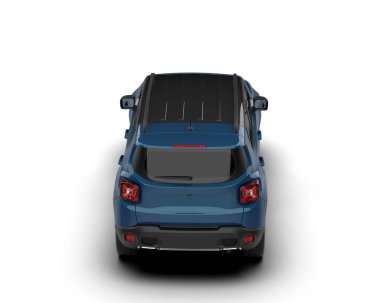 Araba manzaralı. vektör illüstrasyonu