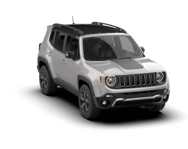 Modern kompakt spor SUv - 3 boyutlu görüntüleme