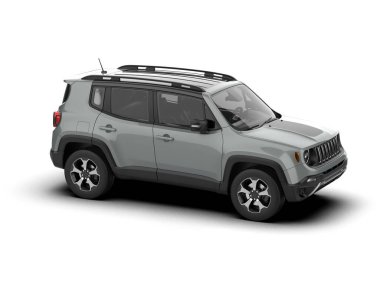 modern SUV - 3D görüntüleme