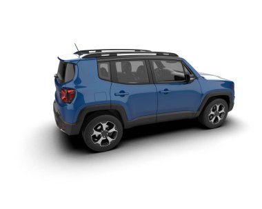 Bir markanın 3 boyutlu tasarımı - daha az jenerik SUV arabası