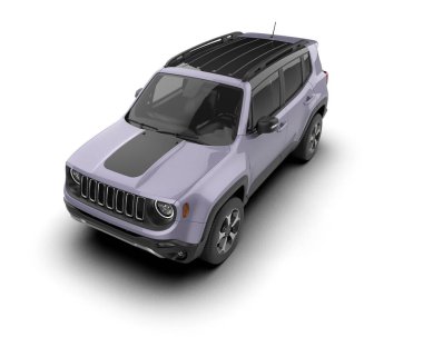 Bir markanın 3 boyutlu tasarımı - daha az jenerik SUV arabası