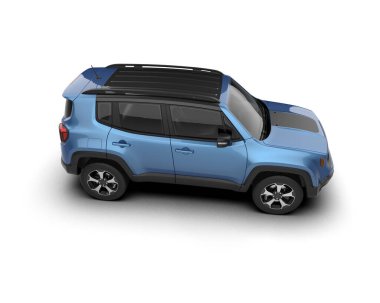 3D modelli modern model SUV.