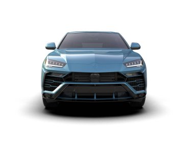 Modern cip beyaz arka planda izole edildi. 3d oluşturma.