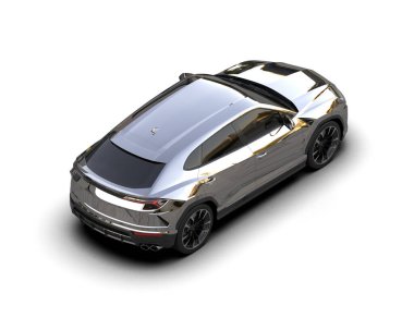 Bir markanın 3 boyutlu görüntülemesi - daha az genel SUV