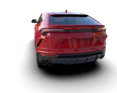 modern araba - ön görünüm