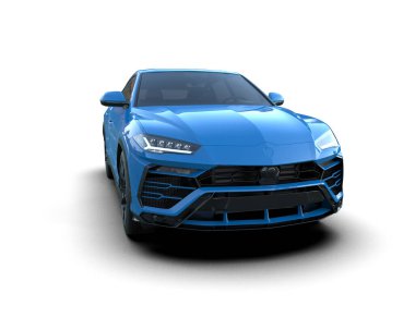 Bir markanın 3 boyutlu tasarımı - daha az jenerik SUV arabası