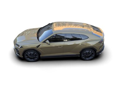 lüks modern araba - ön manzara