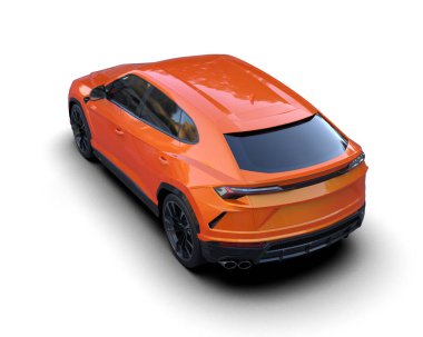 Bir markanın 3 boyutlu görüntülemesi - daha az genel SUV