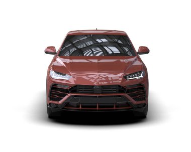 modern araba - 3D görüntüleme