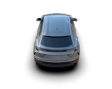 Bir markanın 3 boyutlu görüntülemesi - daha az genel SUV