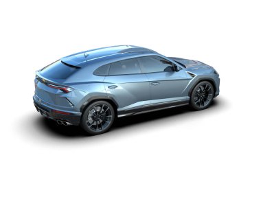 Bir markanın 3 boyutlu tasarımı - daha az jenerik SUV arabası