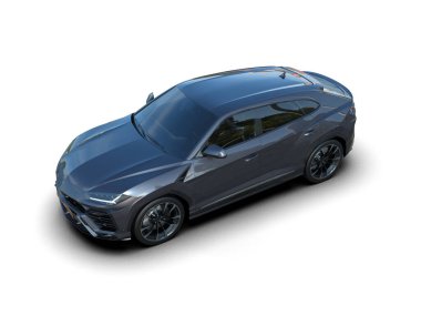 Bir markanın 3 boyutlu görüntülemesi - daha az genel SUV