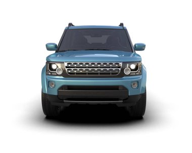 araba izole edilmiş beyaz arkaplan