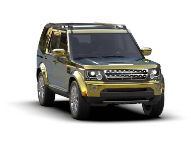 Beyaz bir arka plan üzerinde izole modern suv