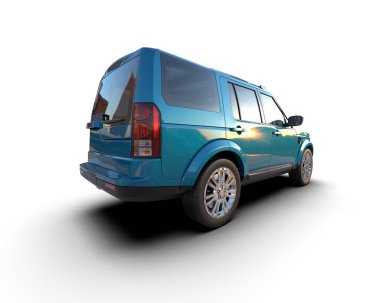 Bir markanın 3 boyutlu tasarımı - daha az jenerik SUV arabası