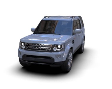 SUV beyazda izole edildi