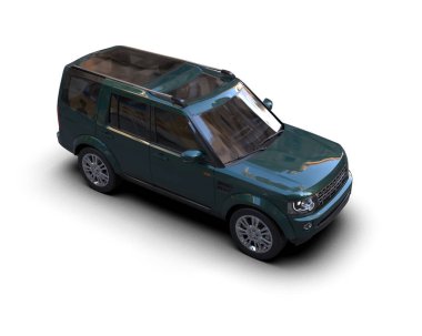 modern araba arka planda