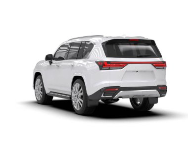 izole beyaz zemin üzerine beyaz suv