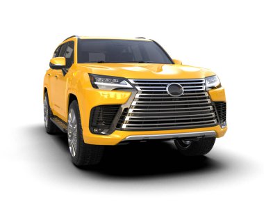 Yeni modern cip. beyaz arkaplanda izole