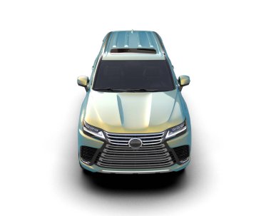 modern küçük sedan araba