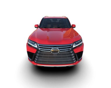 modern lüks araba hafif bir yüzeyde.