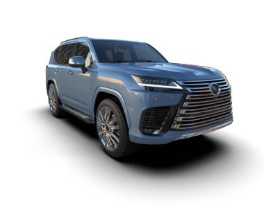 Bir markanın 3 boyutlu tasarımı - daha az jenerik SUV arabası