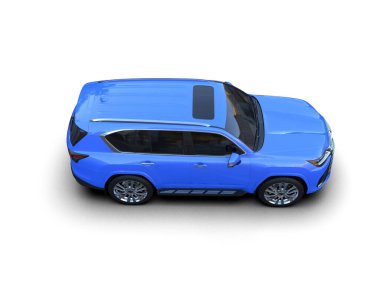 Bir markanın 3 boyutlu görüntülemesi - daha az genel SUV