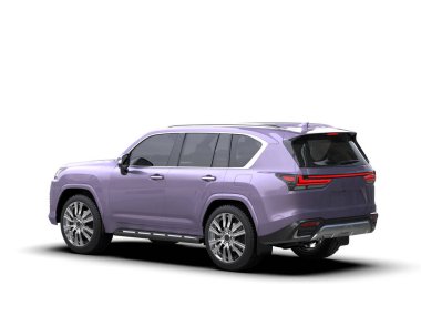 Modern mor SUV 'lu SUV