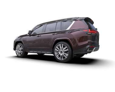 Modern arabalı cip.