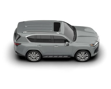 SUV arabasının 3 boyutlu resmi