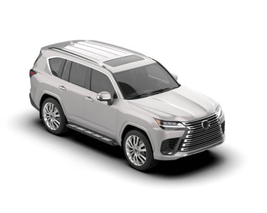 Bir markanın 3 boyutlu görüntülemesi - daha az genel SUV