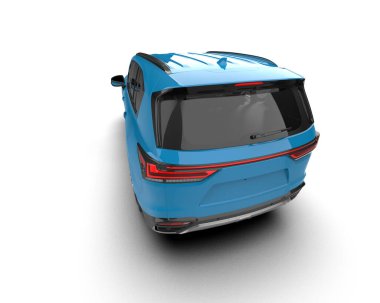 Beyaz arkaplanda 3D görüntüleme aracı