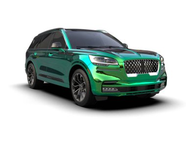 Bir markanın 3 boyutlu tasarımı - daha az jenerik SUV arabası