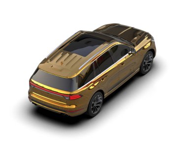 modern lüks spor araba - arka plan