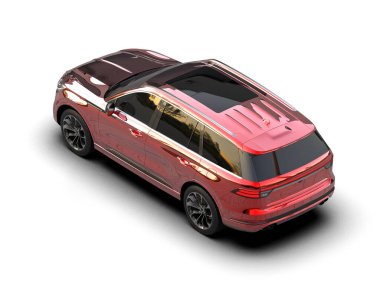 Bir markanın 3 boyutlu tasarımı - daha az genel bir araba