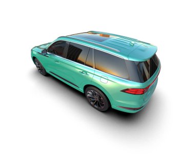 Bir markanın 3 boyutlu tasarımı - daha az jenerik SUV arabası