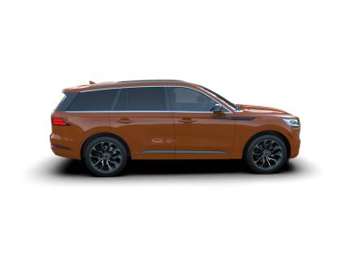 Bir arabanın 3 cg görüntüsü