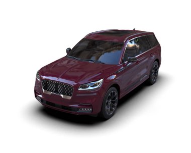 Modern lüks spor araba - stüdyo çekimi