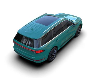 Bir markanın 3 boyutlu tasarımı - daha az jenerik SUV arabası