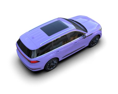 Aracın 3 boyutlu görüntülemesi