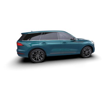 Modern lüks cip. 3d oluşturma